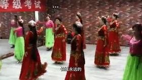 新疆舞蹈教学视频,领略民族风情，舞动魅力瞬间