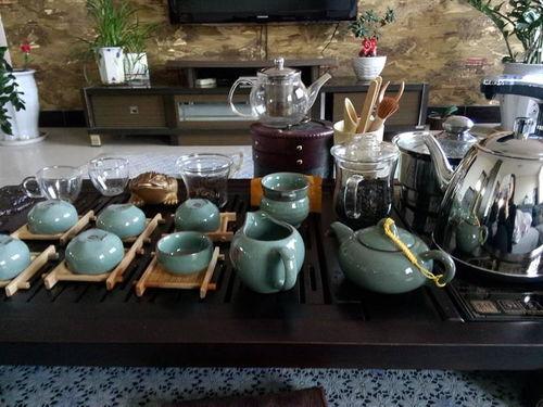 茶具的使用步骤视频,从泡茶到品茗的完美体验