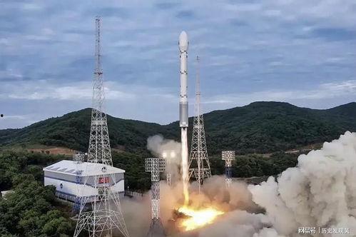 卫星发射失败视频,揭秘事故瞬间