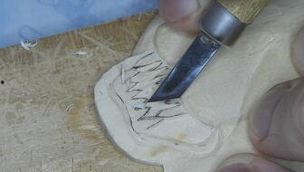 木雕入门教程视频,从零基础到创作初体验