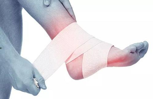 女孩崴脚视频,温馨瞬间记录康复历程